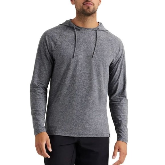 RHONE Other - NEW RHONE Reign Midweight Hoodie Charcoal Heather